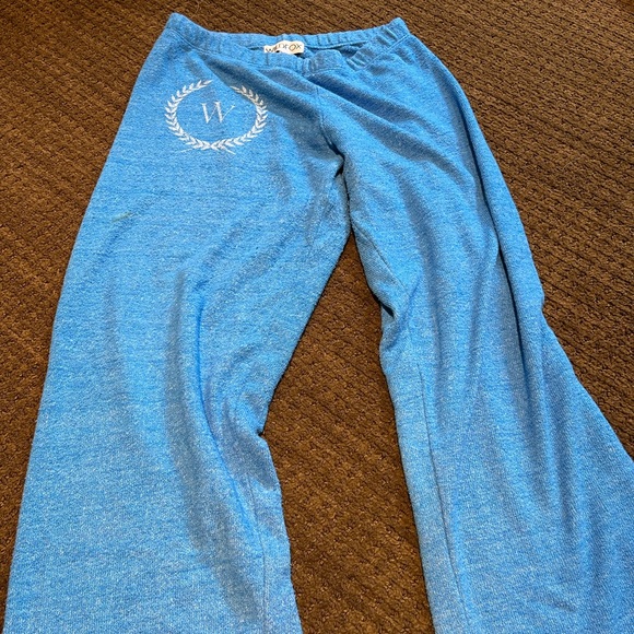 Blue wildfox Large sweatpants - Picture 1 of 2